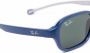RAY-BAN JUNIOR Zonnebril met vierkant montuur Blauw - Thumbnail 2
