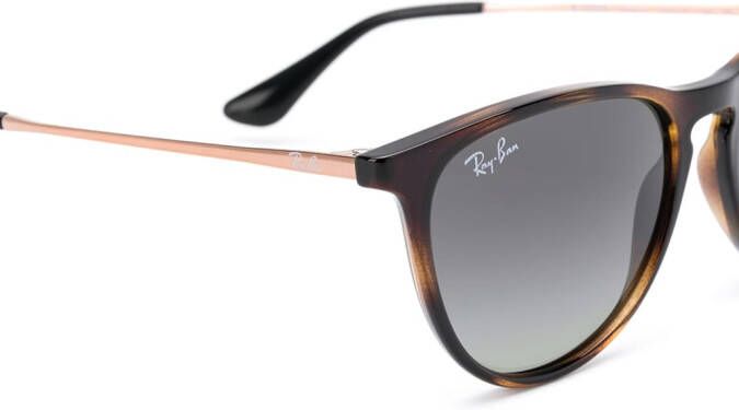 RAY-BAN JUNIOR Zonnebril met vierkant montuur Bruin