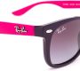 RAY-BAN JUNIOR Zonnebril met vierkant montuur Paars - Thumbnail 2