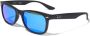 RAY-BAN JUNIOR New Wayfarer zonnebril Zwart - Thumbnail 2