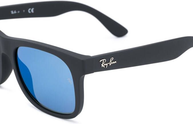 RAY-BAN JUNIOR Zonnebril met vierkant montuur Zwart
