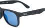 RAY-BAN JUNIOR Zonnebril met vierkant montuur Zwart - Thumbnail 2