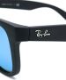 Ray-Ban Justin sunglasses Zwart - Thumbnail 3