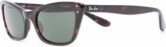 Ray-Ban Lady Burbank zonnebril Bruin