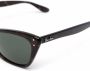 Ray-Ban Burbank zonnebril Bruin - Thumbnail 3