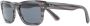 Ray-Ban Mr Burbank zonnebril met rechthoekig montuur Blauw - Thumbnail 2