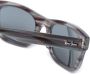 Ray-Ban Mr Burbank zonnebril met rechthoekig montuur Blauw - Thumbnail 3