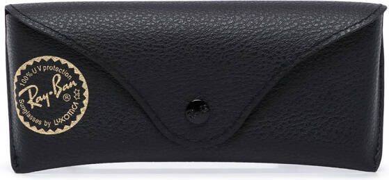 Ray-Ban Mr Burbank zonnebril met rechthoekig montuur Blauw