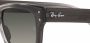 Ray-Ban Mr Burbank zonnebril met vierkant montuur Grijs - Thumbnail 3