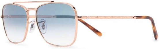 Ray-Ban New Caravan zonnebril Metallic