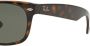 Ray-Ban New Wayfarer Classic zonnebril Groen - Thumbnail 3