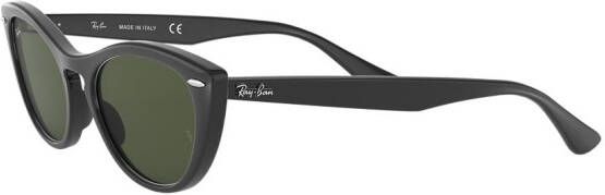 Ray-Ban Nina zonnebril Zwart