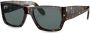 Ray-Ban Nomad Wayfarer zonnebril Groen - Thumbnail 2