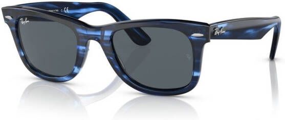 Ray-Ban Original Wayfarer zonnebril met vierkant montuur Blauw
