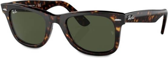 Ray-Ban Original Wayfarer zonnebril met vierkant montuur Groen