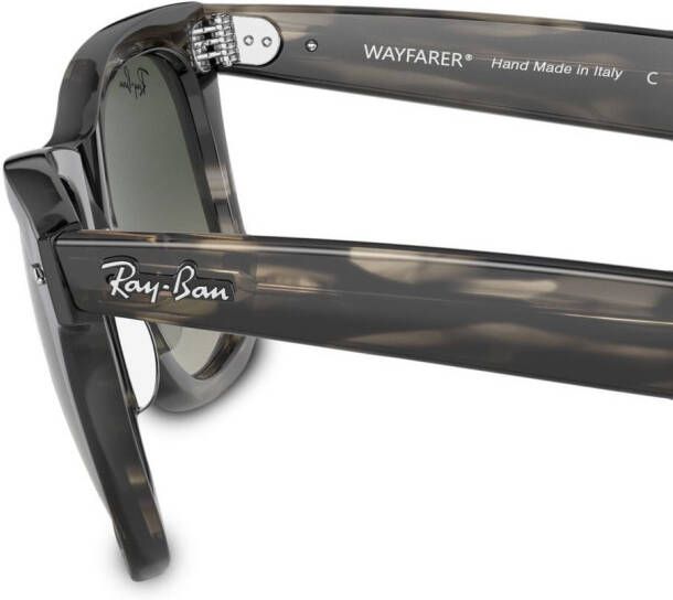 Ray-Ban Original Wayfarer zonnebril met vierkant montuur Grijs