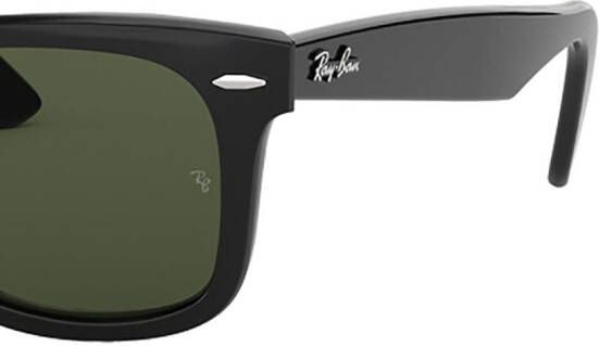 Ray-Ban Original Wayfarer zonnebril met vierkant montuur Zwart