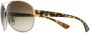 Ray-Ban oversized zonnebril Goud - Thumbnail 2
