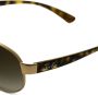 Ray-Ban oversized zonnebril Goud - Thumbnail 3