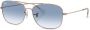 Ray-Ban Zonnebril met piloten montuur Goud - Thumbnail 2