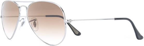 Ray-Ban pilotenbril Metallic