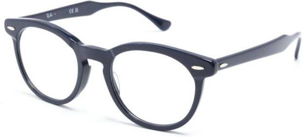 Ray-Ban RB2180V bril met rond montuur Blauw