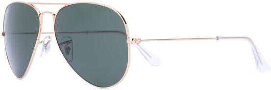 Ray-Ban RB3025 aviator sunglasses Metallic
