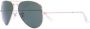 Ray-Ban RB3025 aviator sunglasses Metallic - Thumbnail 2