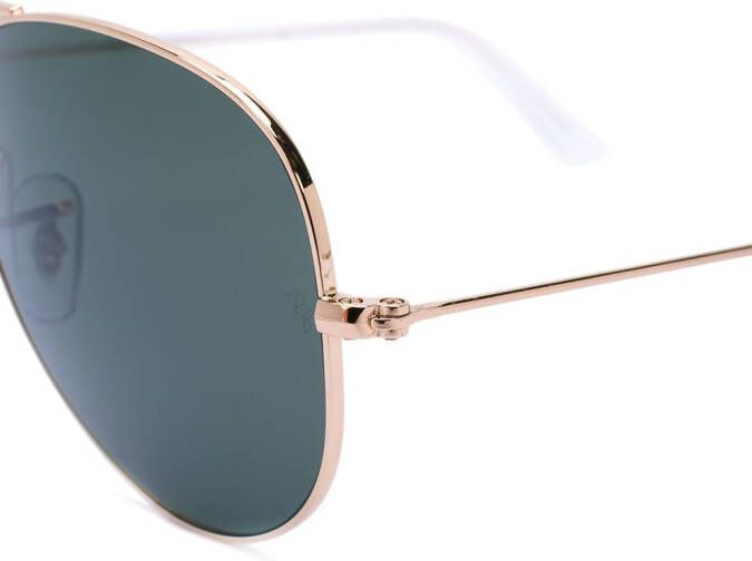 Ray-Ban RB3025 aviator sunglasses Metallic
