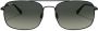 Ray-Ban RB3611 zonnebril met vierkant montuur Zwart - Thumbnail 2
