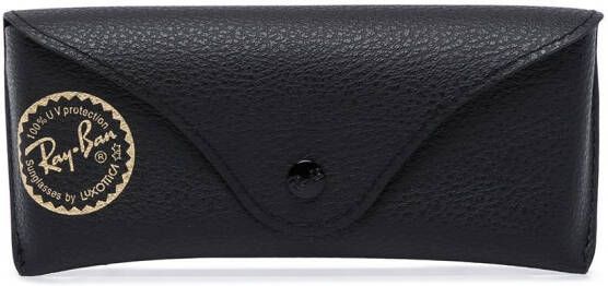 Ray-Ban RB3681 zonnebril met rond montuur Bruin