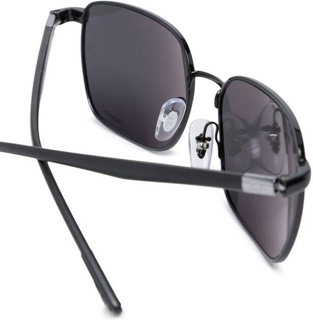 Ray-Ban RB3684 zonnebril met rechthoekig montuur Zwart