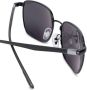 Ray-Ban RB3684 zonnebril met rechthoekig montuur Zwart - Thumbnail 3