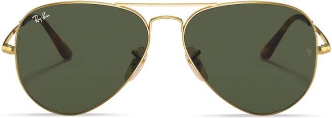 Ray-Ban RB3689 zonnebril Goud