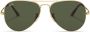 Ray-Ban RB3689 zonnebril Goud - Thumbnail 2