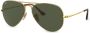Ray-Ban RB3689 zonnebril Goud - Thumbnail 3