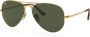Ray-Ban RB3689 zonnebril Goud - Thumbnail 4