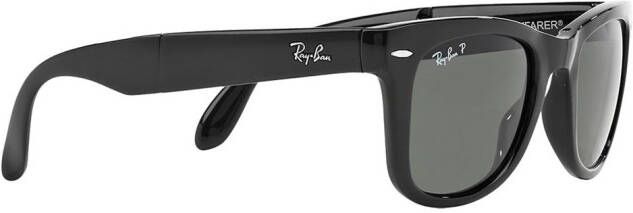 Ray-Ban RB4105 zonnebril met vierkant montuur Zwart