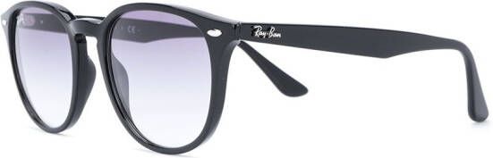 Ray-Ban RB4259 zonnebril met rond montuur Zwart