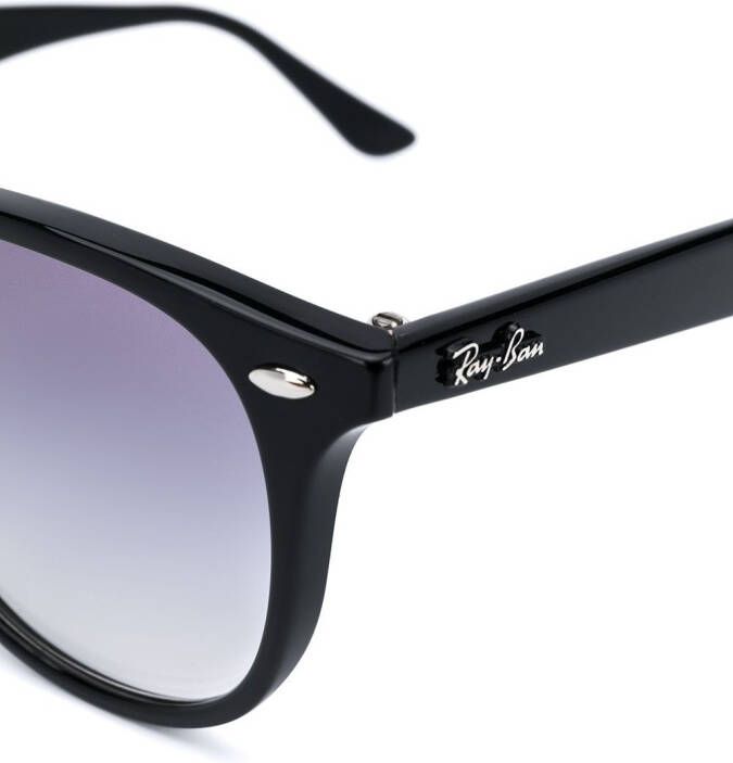Ray-Ban RB4259 zonnebril met rond montuur Zwart