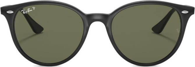 Ray-Ban RB4305 zonnebril met rond montuur Zwart