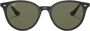 Ray-Ban RB4305 zonnebril met rond montuur Zwart - Thumbnail 2