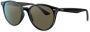 Ray-Ban RB4305 zonnebril met rond montuur Zwart - Thumbnail 3