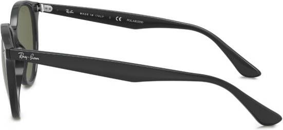 Ray-Ban RB4305 zonnebril met rond montuur Zwart