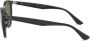 Ray-Ban RB4305 zonnebril met rond montuur Zwart - Thumbnail 4