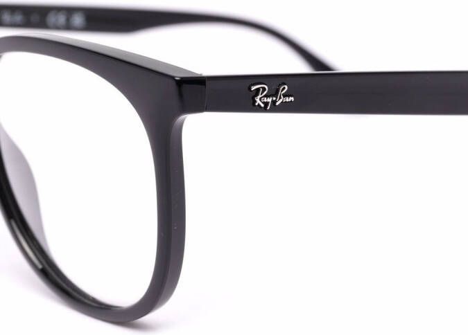 Ray-Ban RB4378 bril met vierkant montuur Zwart