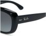 Ray-Ban rechthoekig gevormde zonnebril Zwart - Thumbnail 3