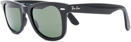 Ray-Ban rechthoekige bril Zwart