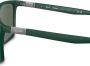 Ray-Ban Zonnebril met rechthoekig montuur Groen - Thumbnail 3
