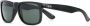 Ray-Ban Justin zonnebril met vierkant montuur Zwart - Thumbnail 2